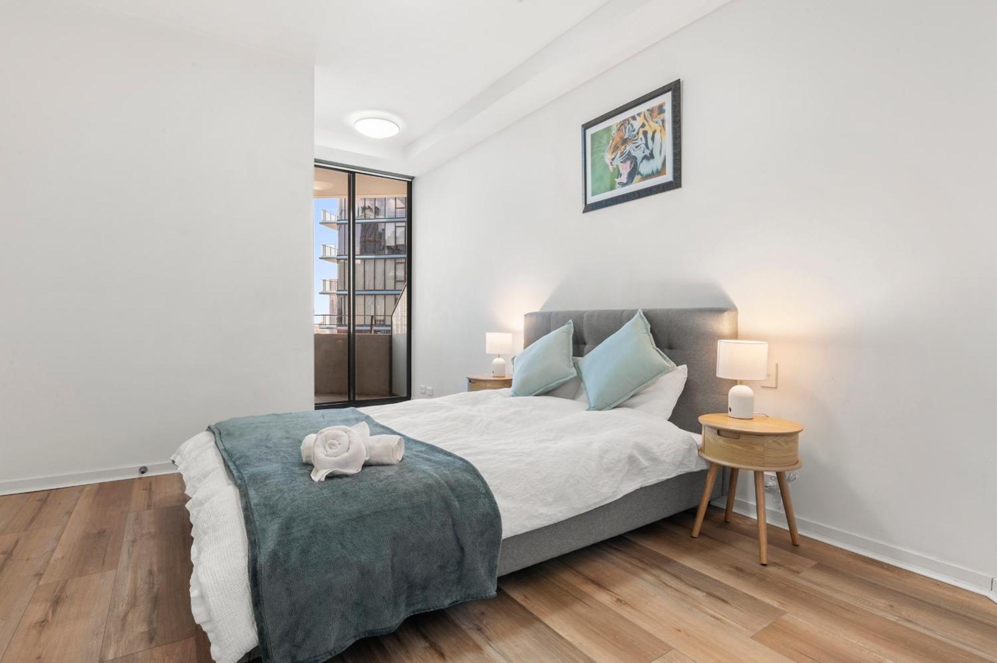 Sea View, Gym & Pool, 2 Bedrooms 2 Bathrooms Melbourne Exterior photo